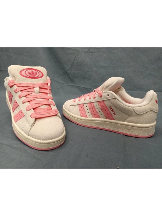 adidas Other - Adidas Campus 00s J Sneakers Suede Valentines Day Pink Girls Size 4 NEW NO BOX!